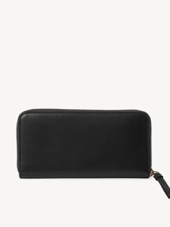 Portefeuilles Longs-Chloé Portefeuille Long Zippe Chloe Sense Noir