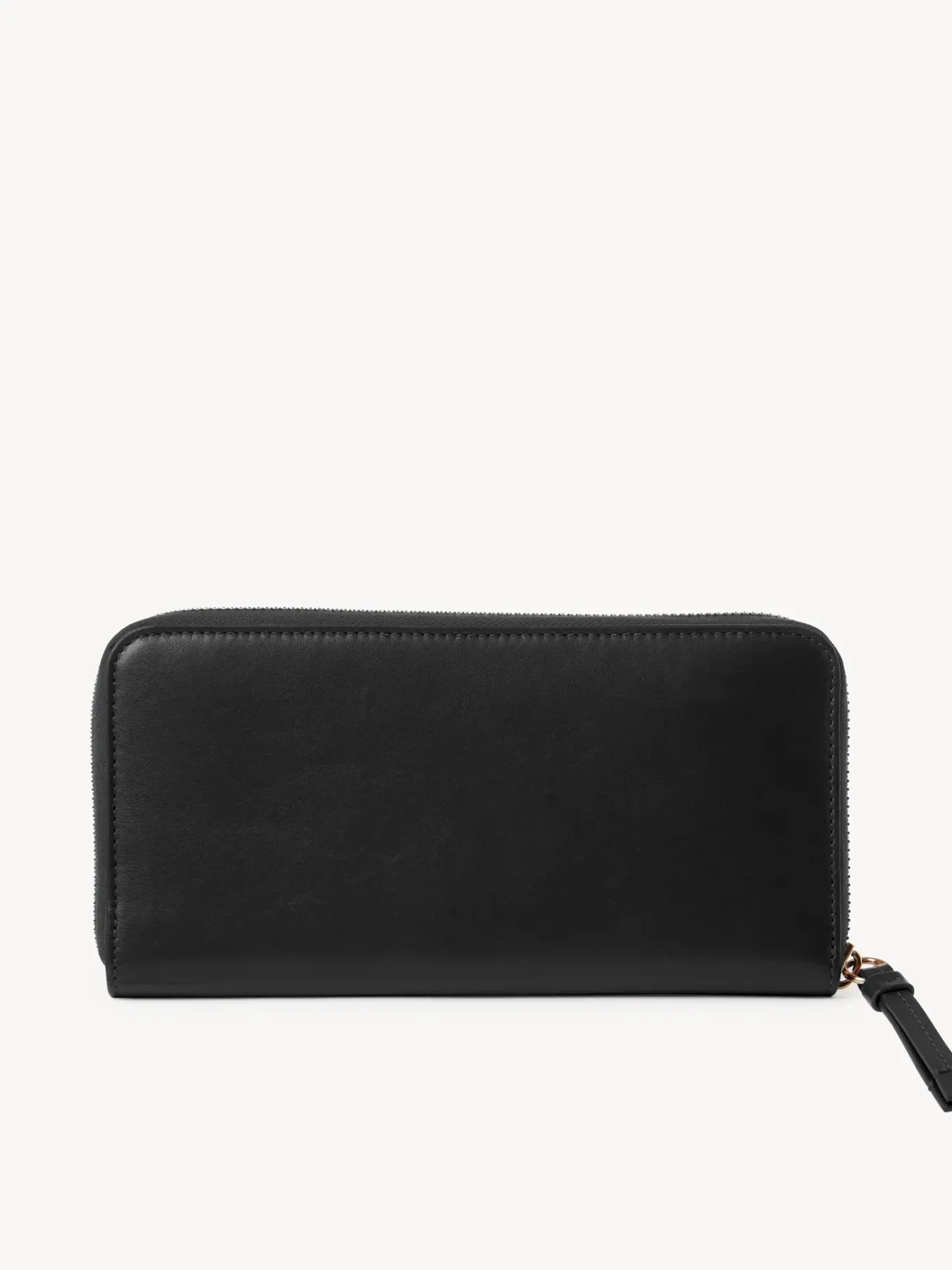 Portefeuilles Longs-Chloé Portefeuille Long Zippe Chloe Sense Noir