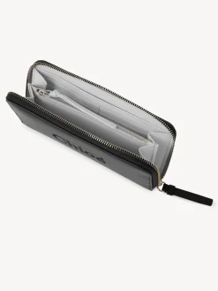 Portefeuilles Longs-Chloé Portefeuille Long Zippe Chloe Sense Noir