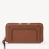 Portefeuilles Longs-Chloé Portefeuille Long Zippe Marcie Tan