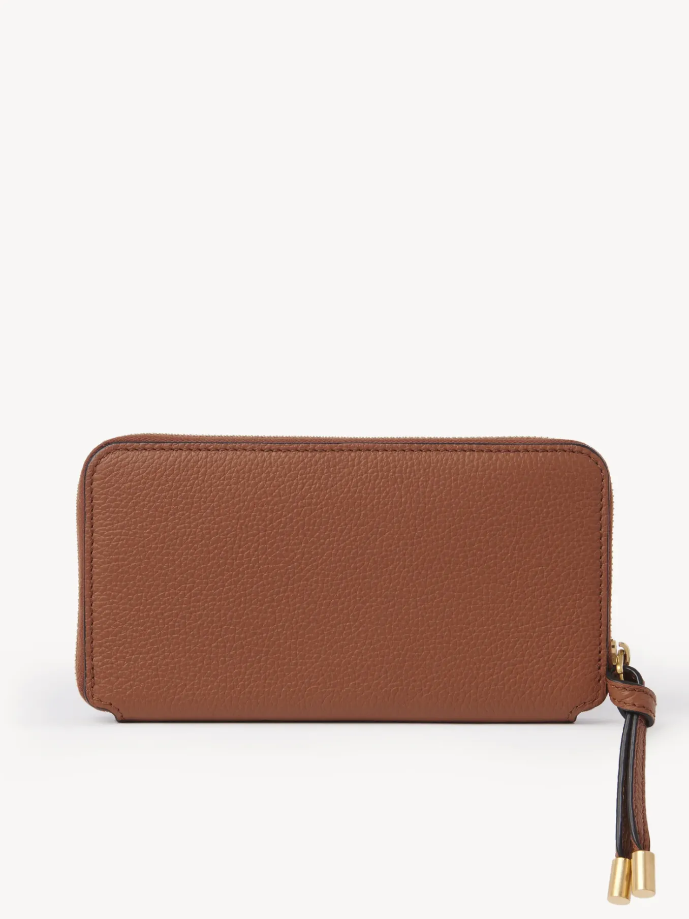 Portefeuilles Longs-Chloé Portefeuille Long Zippe Marcie Tan