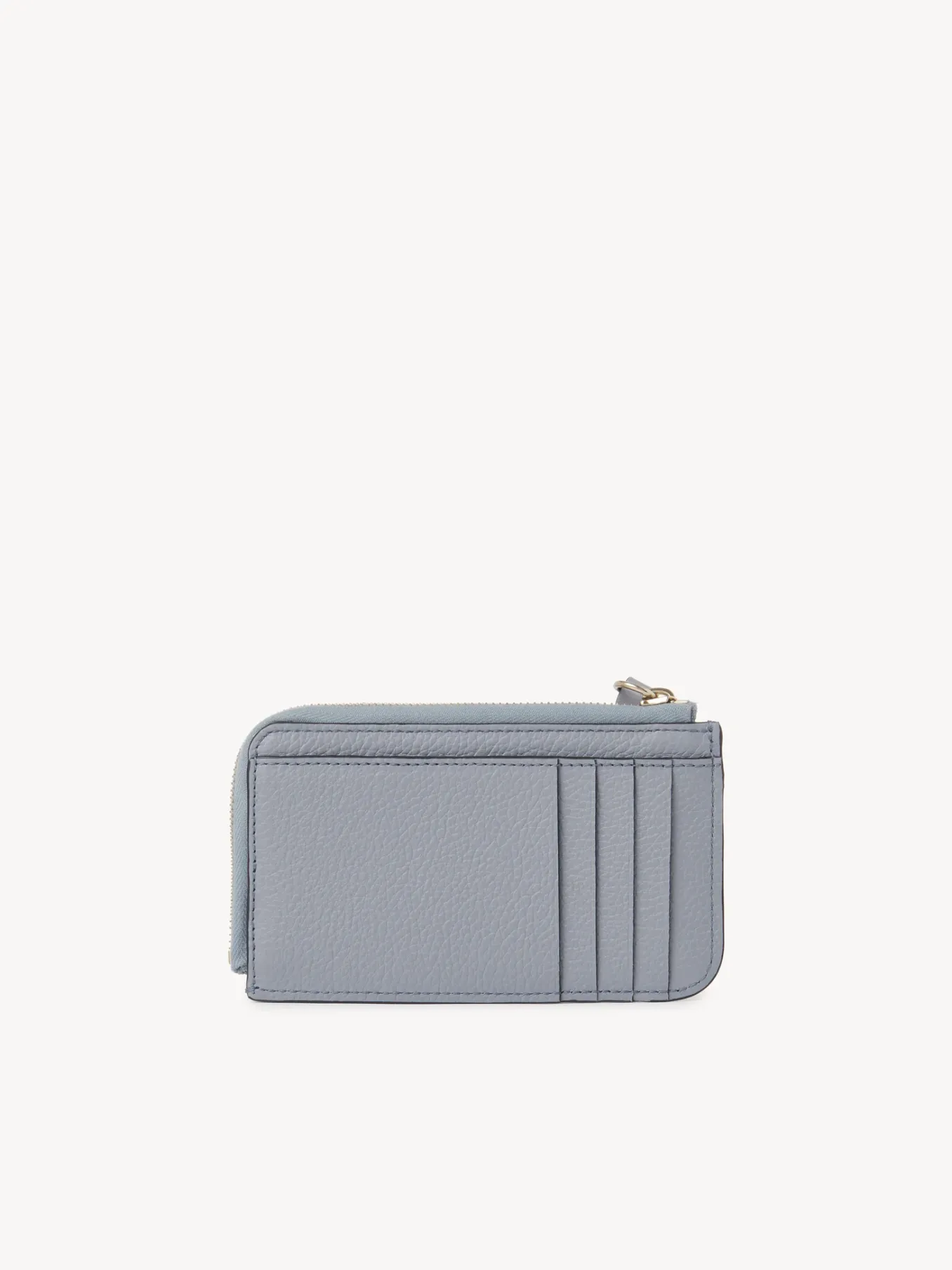 Porte-Cartes-Chloé Porte-Monnaie Alphabet Avec Fentes Pour Cartes Storm Blue