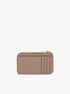 Porte-Cartes-Chloé Porte-Monnaie Alphabet Avec Fentes Pour Cartes Woodrose