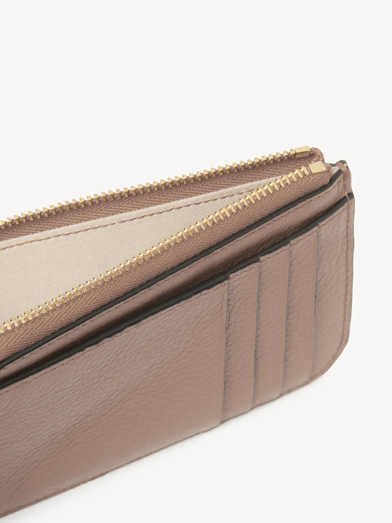 Porte-Cartes-Chloé Porte-Monnaie Alphabet Avec Fentes Pour Cartes Woodrose