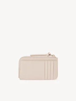 Porte-Cartes-Chloé Porte-Monnaie Chloe Sense Avec Fentes Pour Cartes Cement Pink