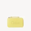 Porte-Cartes-Chloé Porte-Monnaie Chloe Sense Avec Fentes Pour Cartes Daffodil Yellow