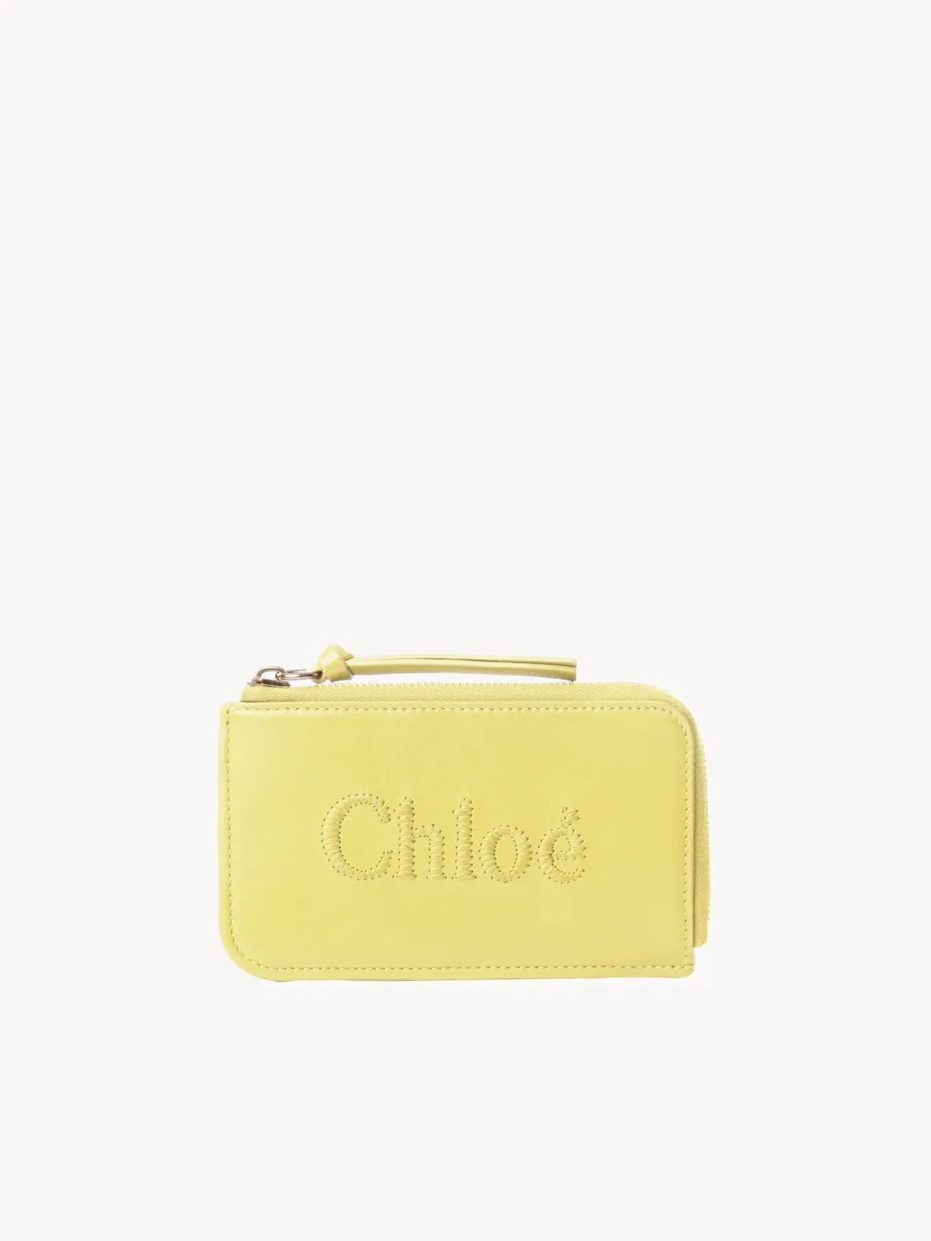 Porte-Cartes-Chloé Porte-Monnaie Chloe Sense Avec Fentes Pour Cartes Daffodil Yellow