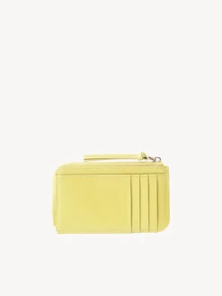 Porte-Cartes-Chloé Porte-Monnaie Chloe Sense Avec Fentes Pour Cartes Daffodil Yellow