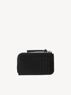 Porte-Cartes-Chloé Porte-Monnaie Chloe Sense Avec Fentes Pour Cartes Noir