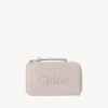 Porte-Cartes-Chloé Porte-Monnaie Chloe Sense Avec Fentes Pour Cartes Misty Lavender