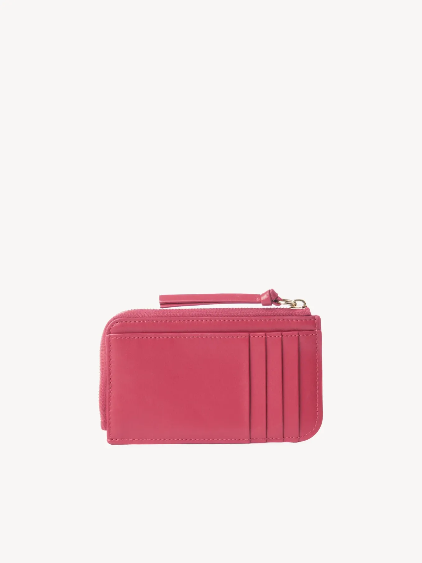 Porte-Cartes-Chloé Porte-Monnaie Chloe Sense Avec Fentes Pour Cartes Rosy Cherry