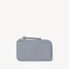 Porte-Cartes-Chloé Porte-Monnaie Chloe Sense Avec Fentes Pour Cartes Storm Blue