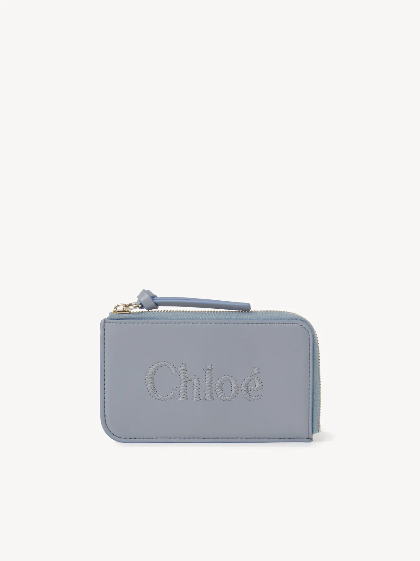 Porte-Cartes-Chloé Porte-Monnaie Chloe Sense Avec Fentes Pour Cartes Storm Blue