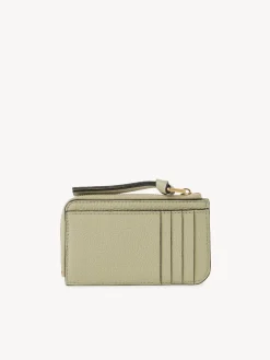 Porte-Cartes-Chloé Porte-Monnaie Marcie Avec Fentes Pour Cartes Faded Green