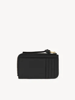 Pochettes-Chloé Porte-Monnaie Marcie Avec Fentes Pour Cartes Noir
