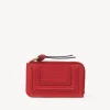 Porte-Cartes-Chloé Porte-Monnaie Marcie Avec Fentes Pour Cartes Red Flame