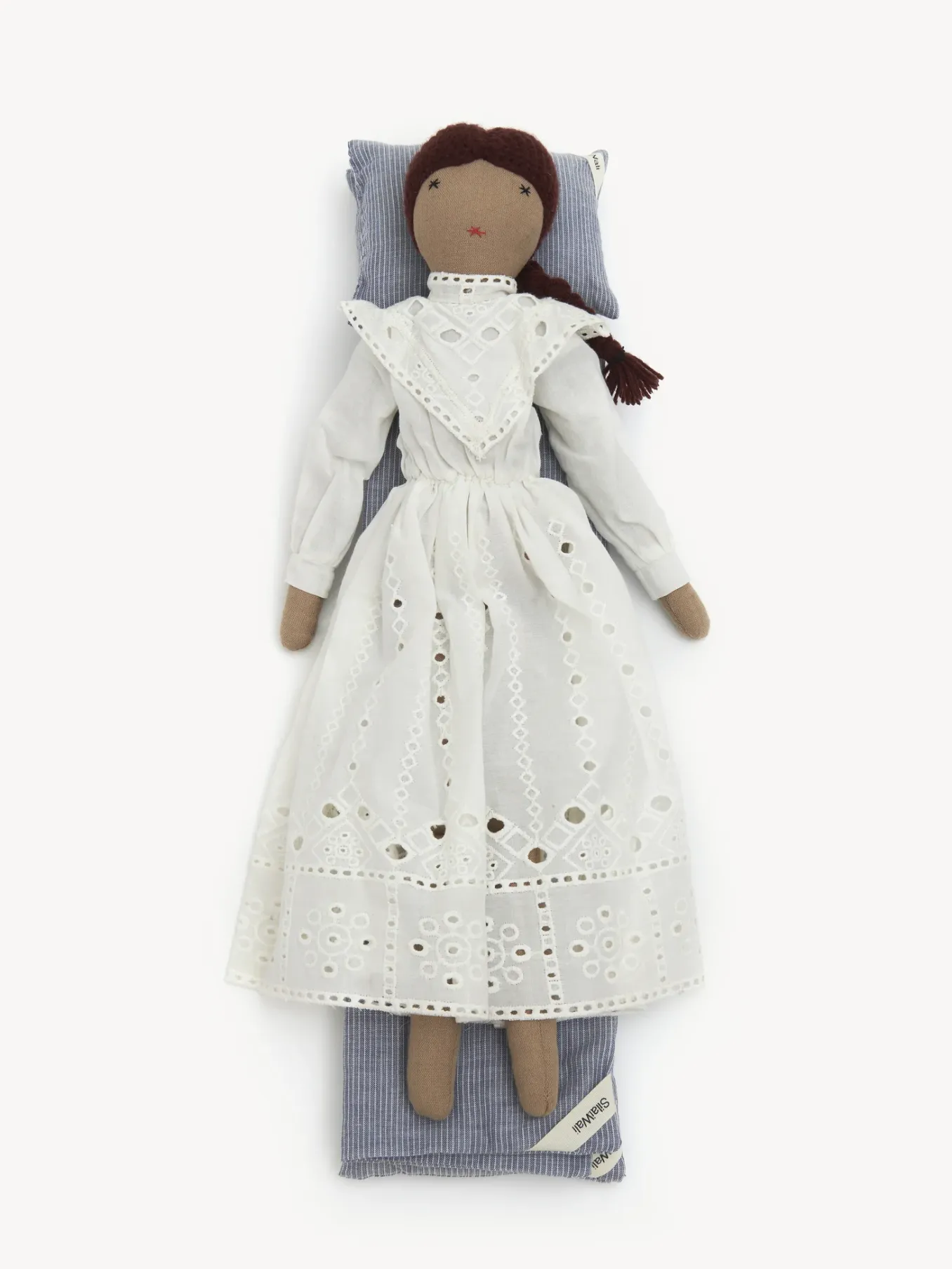 Autres Accessoires-Chloé Poupee Silaiwali Pour Chloe White - Black 1