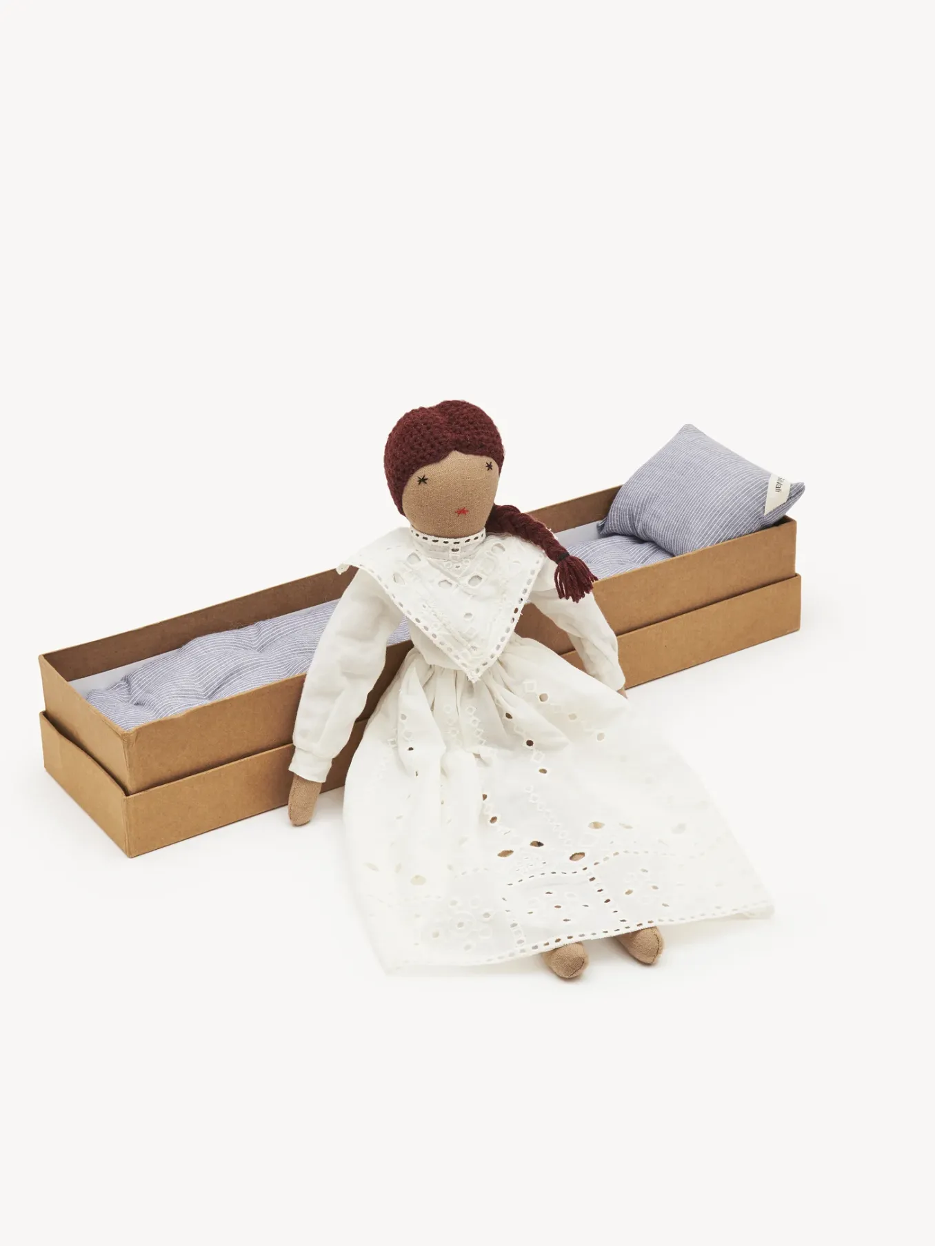 Autres Accessoires-Chloé Poupee Silaiwali Pour Chloe White - Black 1