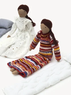 Autres Accessoires-Chloé Poupee Silaiwali Pour Chloe Red - White 1
