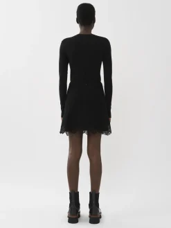 Maille-Chloé Pull Classique Noir