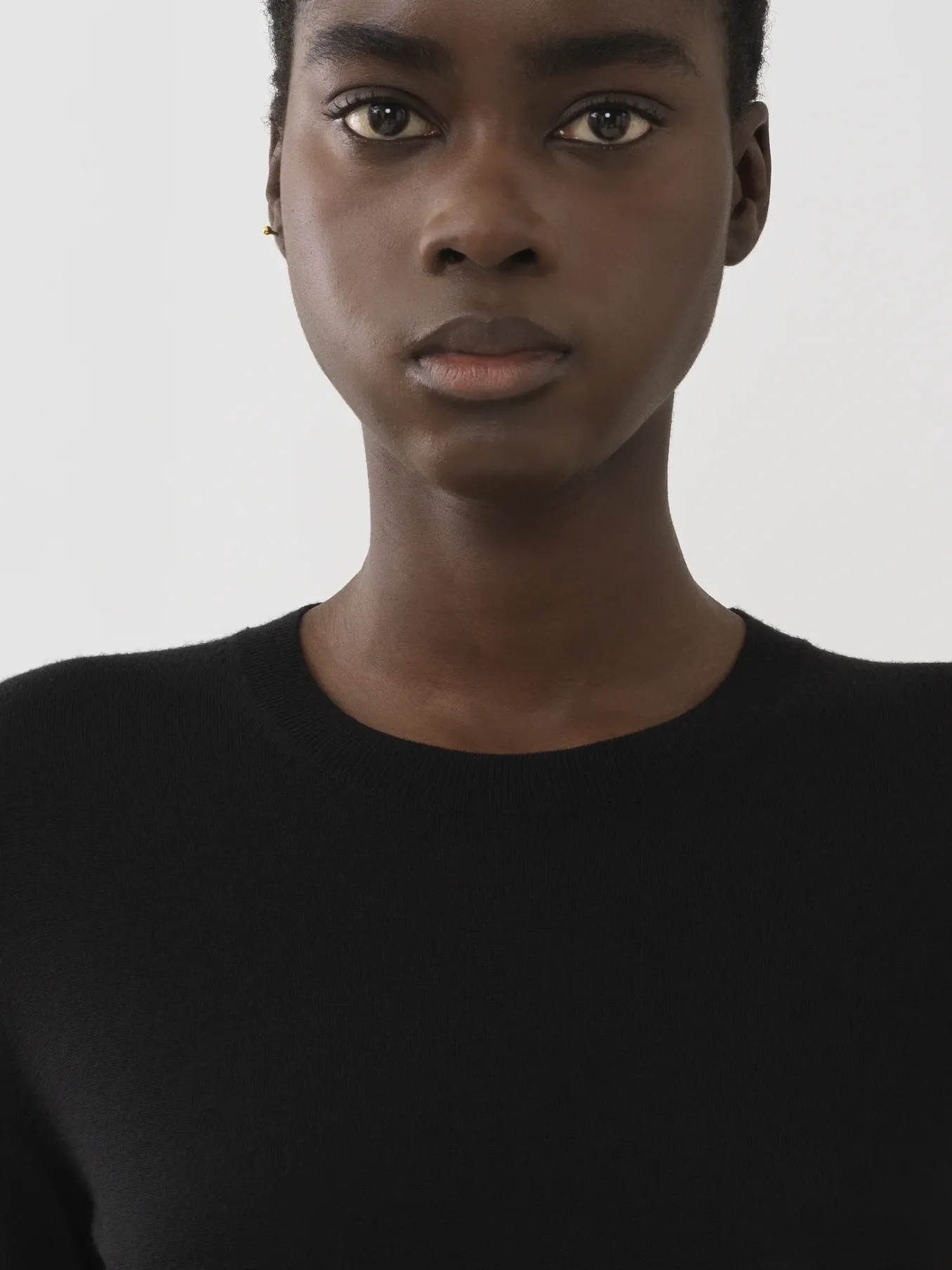Maille-Chloé Pull Classique Noir