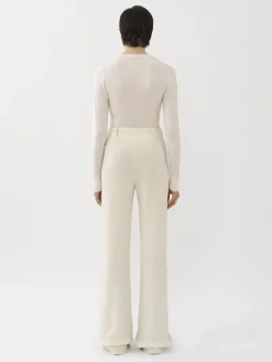 Maille-Chloé Pull Classique Iconic Milk