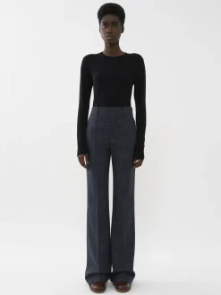Maille-Chloé Pull Classique Iconic Navy