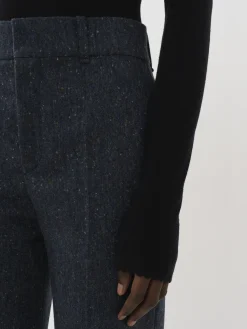 Maille-Chloé Pull Classique Iconic Navy