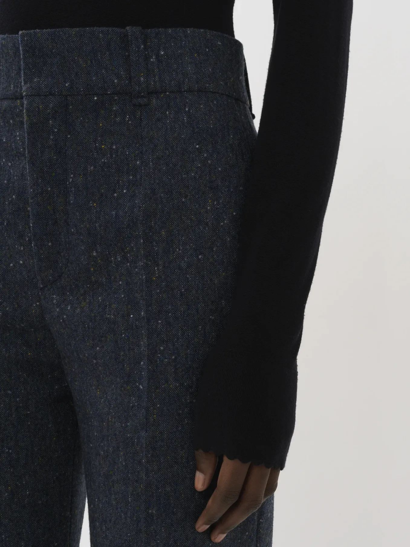 Maille-Chloé Pull Classique Iconic Navy