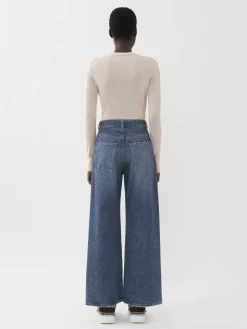 Maille-Chloé Pull Classique Pansy Pink