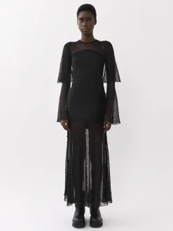 Tops Et Blouses-Chloé Pull Col Rond Noir