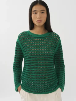 Vêtements-Chloé Pull Col Rond Lively Pine