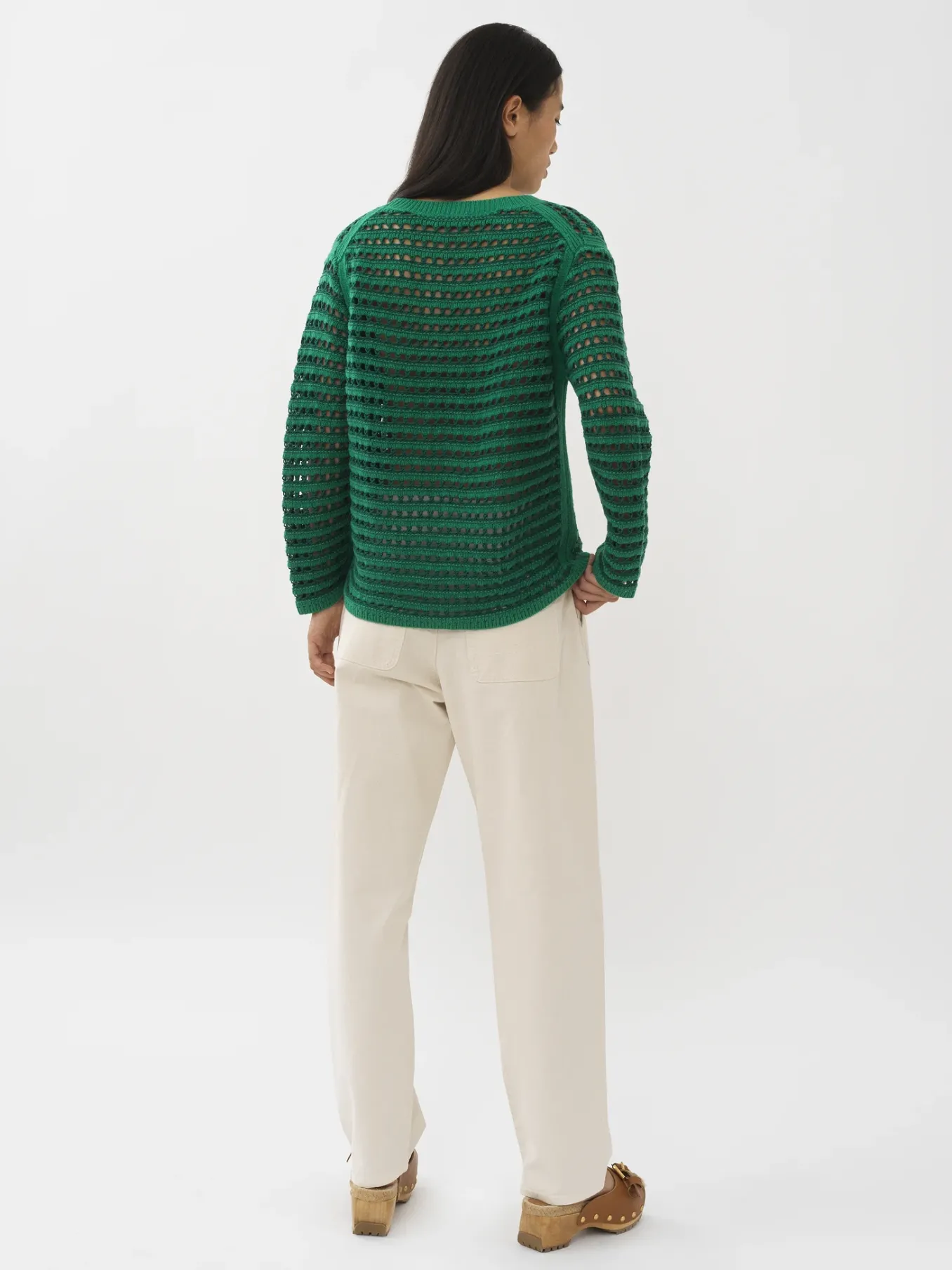 Vêtements-Chloé Pull Col Rond Lively Pine
