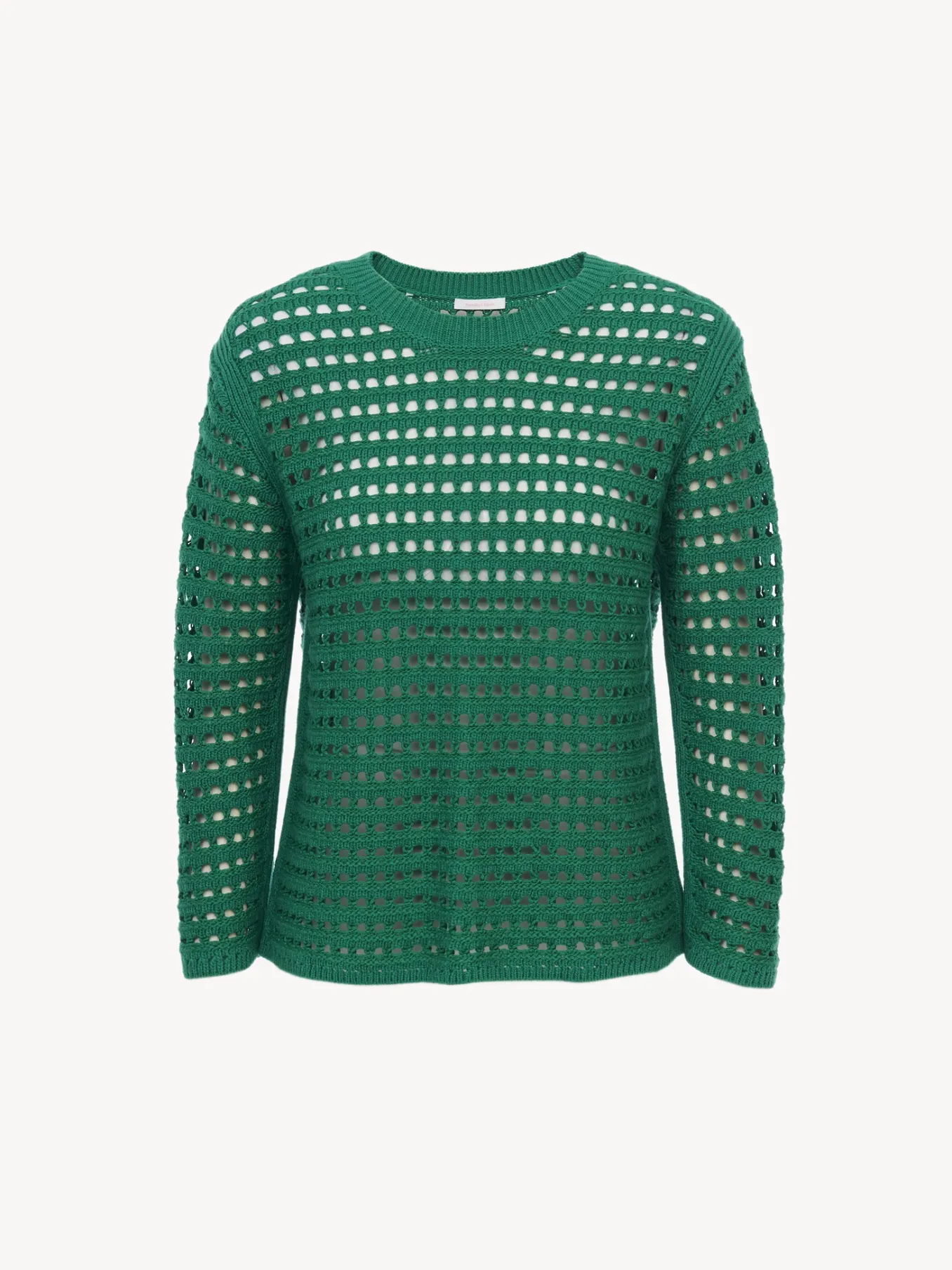 Vêtements-Chloé Pull Col Rond Lively Pine