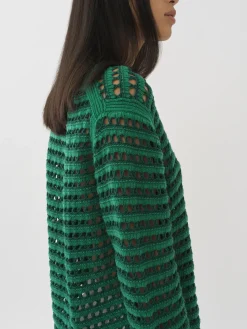 Vêtements-Chloé Pull Col Rond Lively Pine