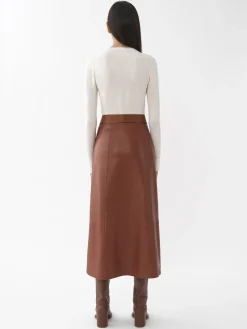 Maille-Chloé Pull Col Rond Iconic Milk