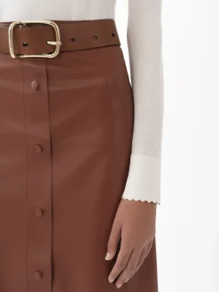 Maille-Chloé Pull Col Rond Iconic Milk