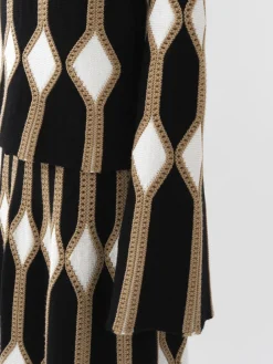 Maille-Chloé Pull Col Rond Ajuste Desertic Brown