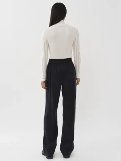 Vêtements-Chloé Pull Col Roule Cloudy White