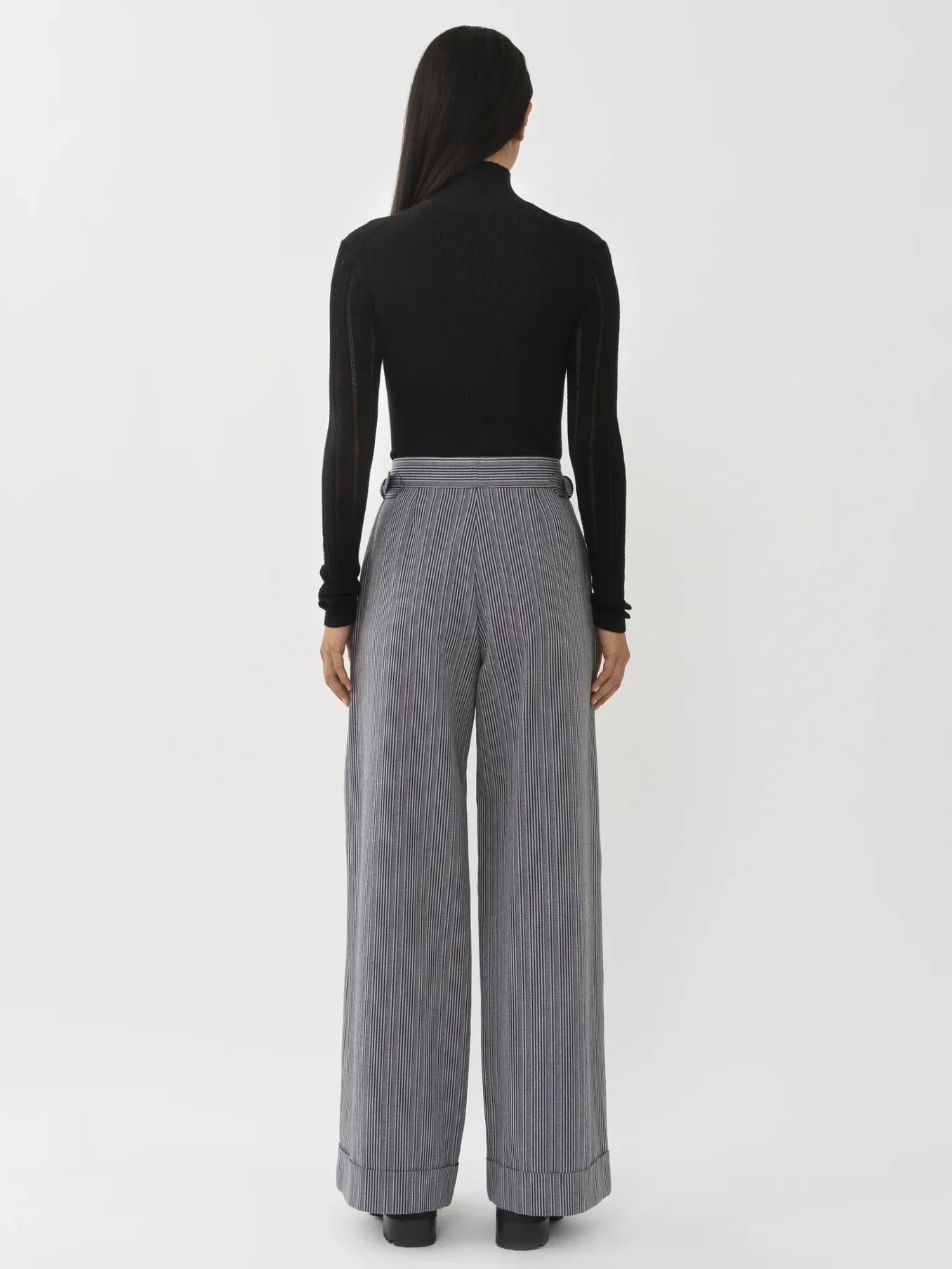 Vêtements-Chloé Pull Col Roule Noir