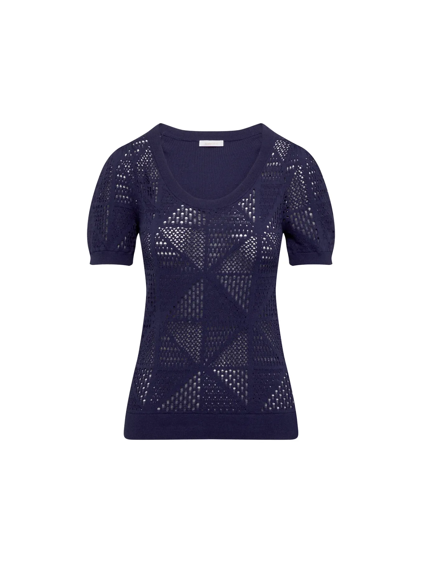 Vêtements-Chloé Pull Manches Courtes Evening Blue