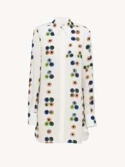 Robes-Chloé Robe Chemise Ample Multicolor 1