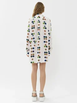 Robes-Chloé Robe Chemise Ample Multicolor 1