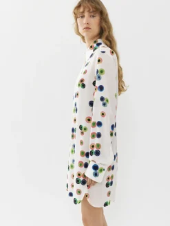 Robes-Chloé Robe Chemise Ample Multicolor 1