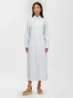 Vêtements-Chloé Robe Chemise Longue Hemp