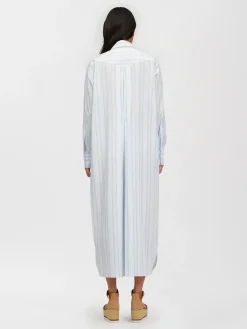Vêtements-Chloé Robe Chemise Longue Hemp