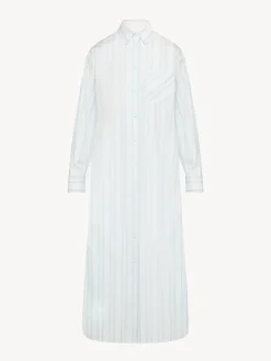 Vêtements-Chloé Robe Chemise Longue Hemp