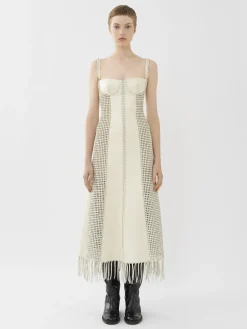 Robes-Chloé Robe Corset Confident White