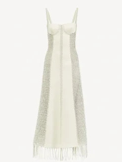 Robes-Chloé Robe Corset Confident White