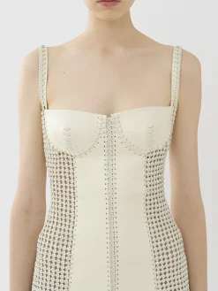 Robes-Chloé Robe Corset Confident White